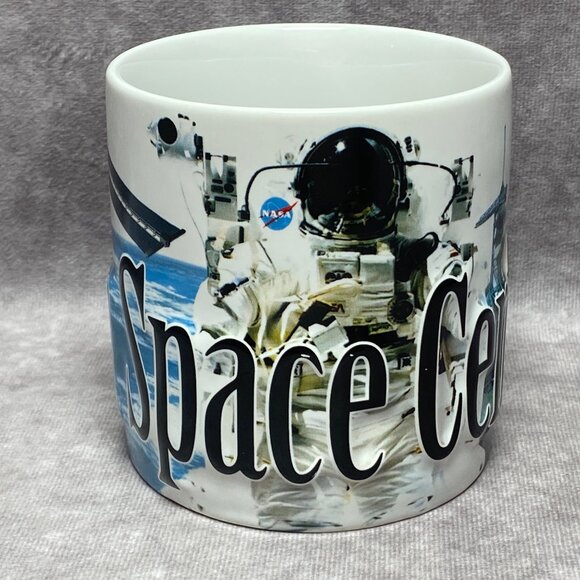 NASA Johnson Space Center Ceramic Mug By Americaware 18oz - Picture 3 of 12